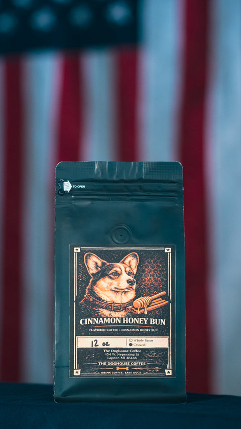 Cinnamon Honey Bun Coffee