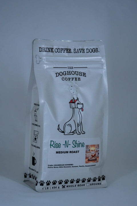 Rise-N-Shine Breakfast Blend.