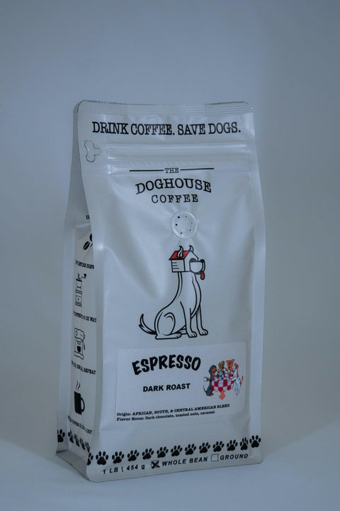Doghouse Espresso.