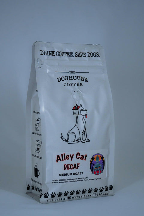Alley Cat Decaf.