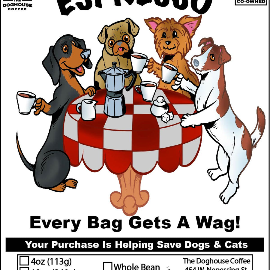 Fresh Roasted Coffees The Doghouse Coffee