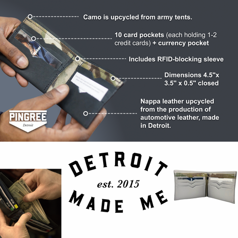 Willow Run Bifold Wallet