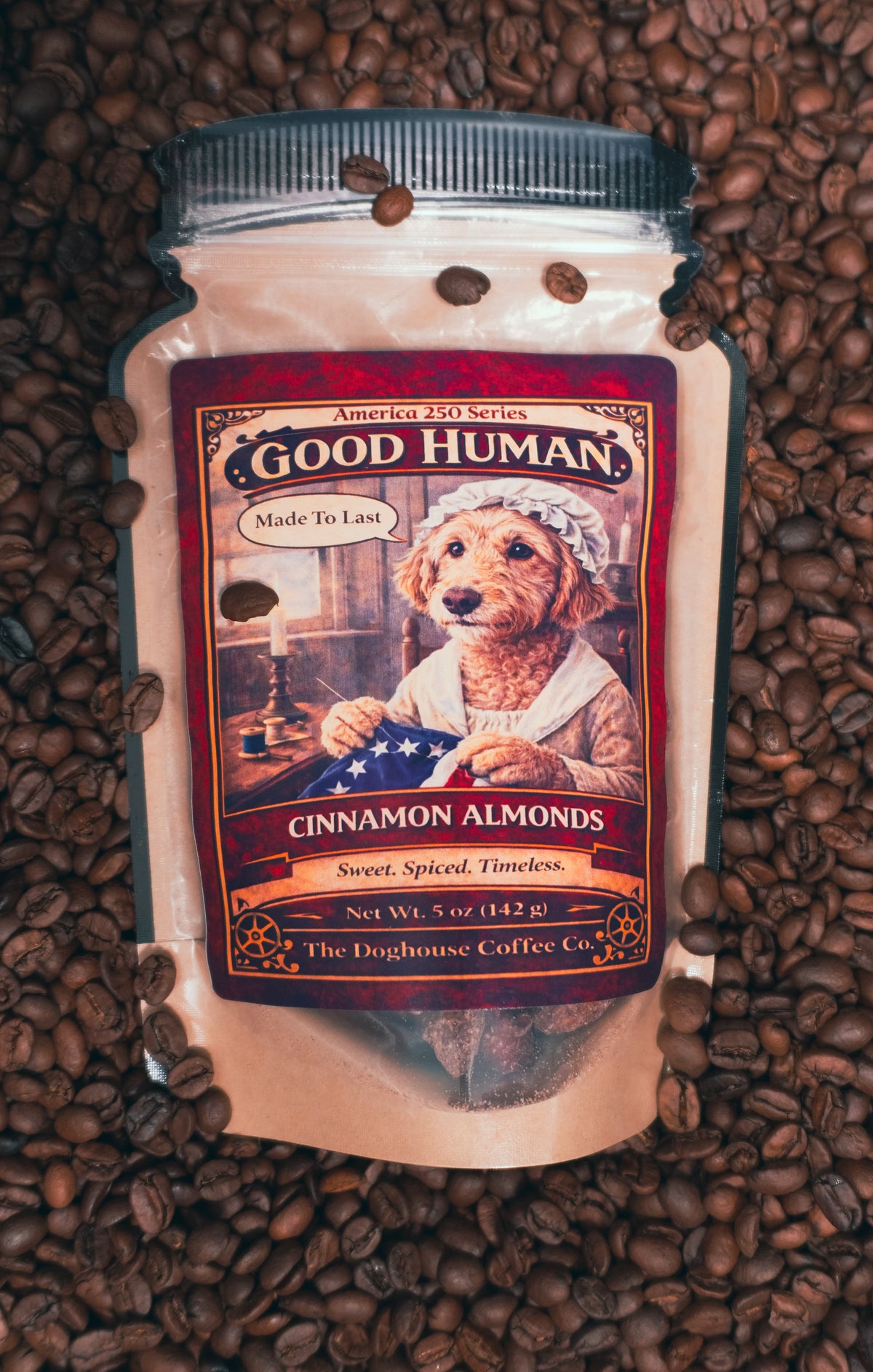 Cinnamon Almonds