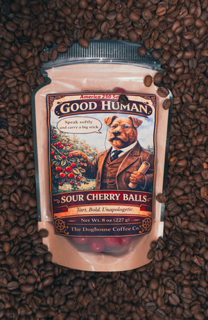Sour Cherry Balls