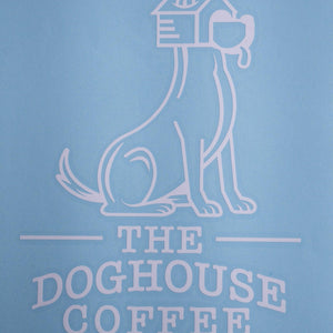 The Doghouse Coffee Auto Decal.