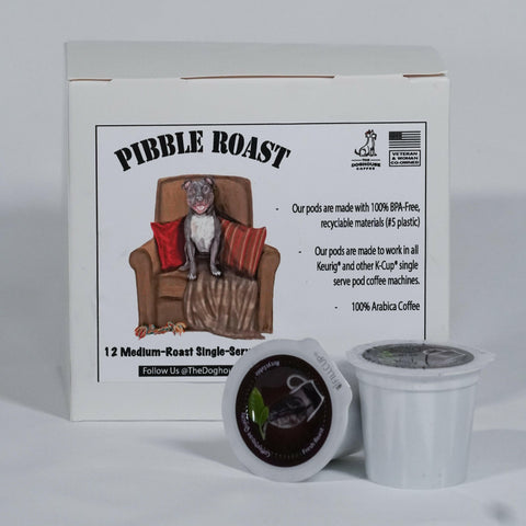 Pibble Roast K-Cups (12 Pods).