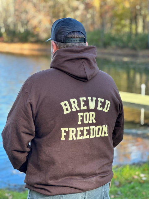 Brewed For Freedom Hoodie