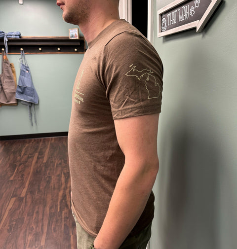 The Dogpack Chocolate TriBlend.