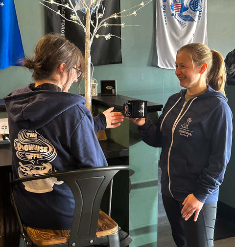 No Woofs Given -  Zipper Hoodie.