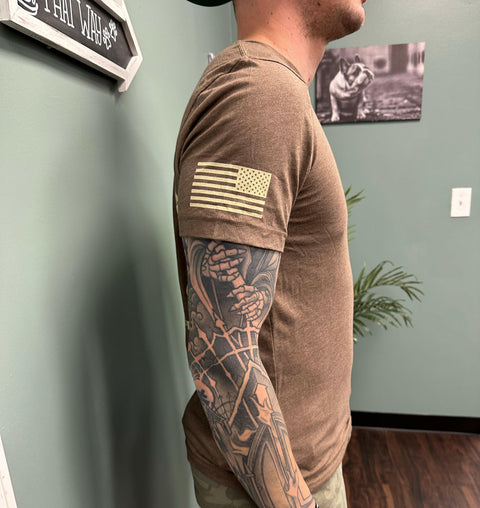 The Dogpack Chocolate TriBlend.