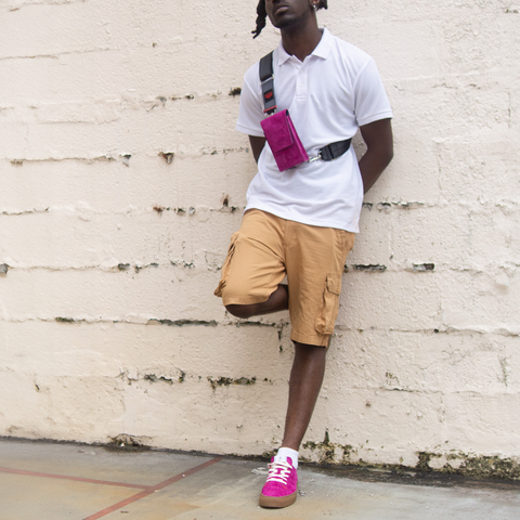 Motown Venue Bag - Seatbelt Strap