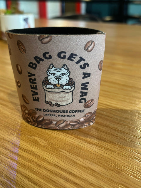 Doghouse Cup Koozie.