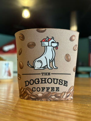 Doghouse Cup Koozie.