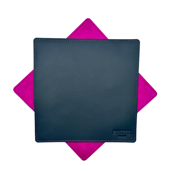 Motor City Leather Pad – Mouse Pad & Tray Insert