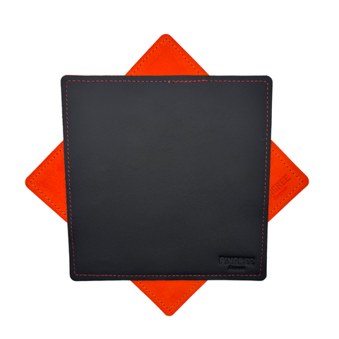 Motor City Leather Pad – Mouse Pad & Tray Insert