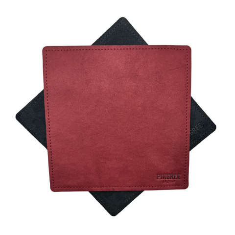 Motor City Leather Pad – Mouse Pad & Tray Insert