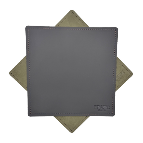 Motor City Leather Pad – Mouse Pad & Tray Insert