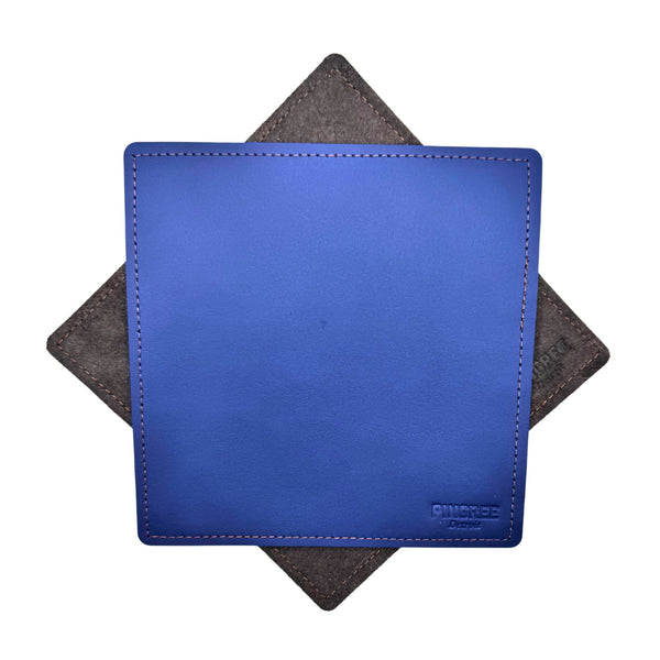 Motor City Leather Pad – Mouse Pad & Tray Insert