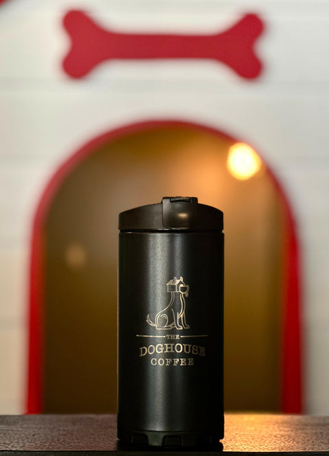 The Doghouse Coffee Travel Coffee Press.