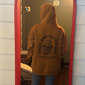 The Doghouse Heavyweight Hoodie.