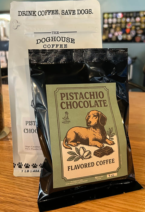 Pistachio Chocolate Flavored Coffee