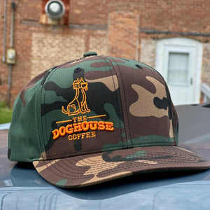 Camouflage Doghouse Cap.