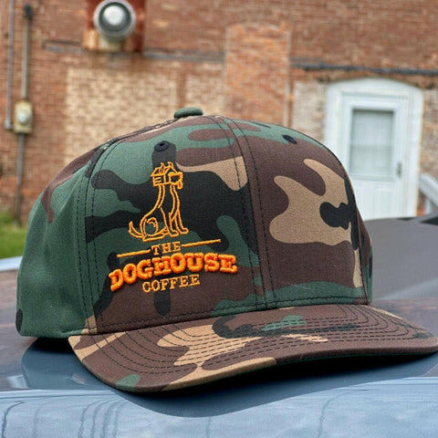 Camouflage Doghouse Cap.