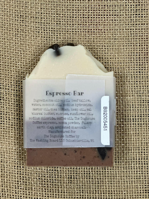 Espresso Soap Bar.