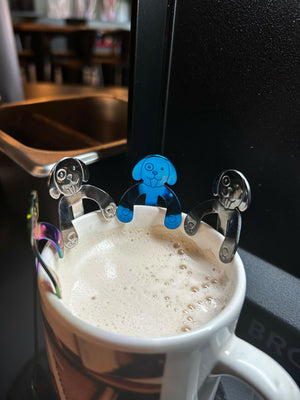 Doghouse Coffee Spoon.