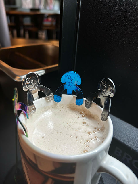 Doghouse Coffee Spoon.