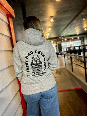 The Doghouse Heavyweight Hoodie.