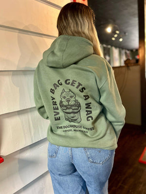 The Doghouse Heavyweight Hoodie.