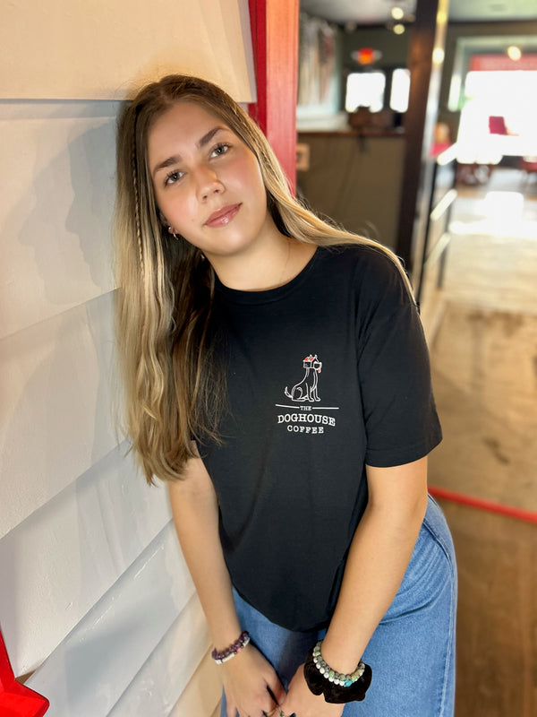 The Doghouse Coffee Logo Tee - The Doghouse Coffee