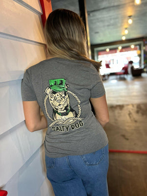 Salty Dog Women's V-Neck.
