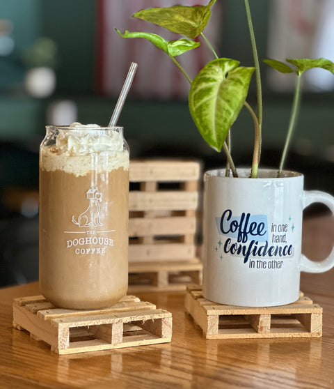 Mini-Freight for Your Mug (Miniture Pallet)