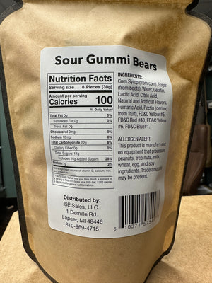 Good Boy Sour Gummies