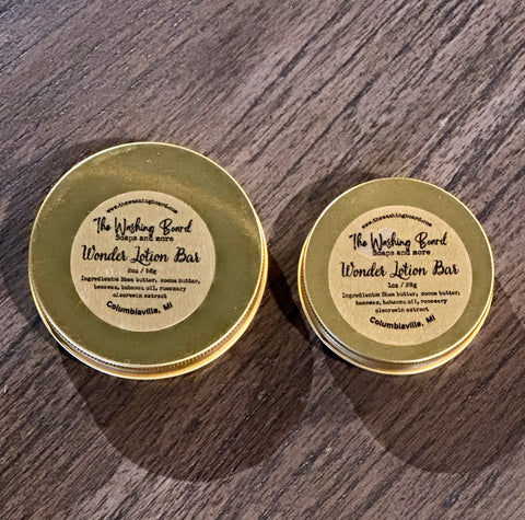 Wonder Lotion Bar