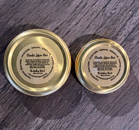 Wonder Lotion Bar