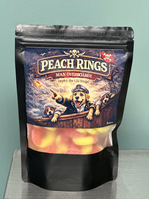 Peach Gummy Rings