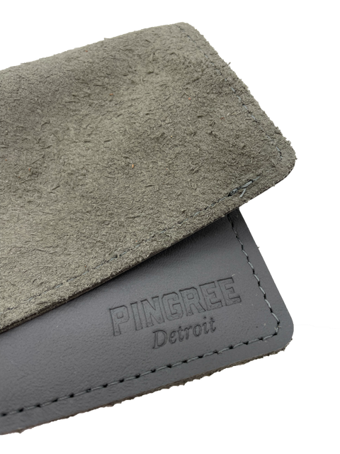 Motor City Leather Pad – Mouse Pad & Tray Insert