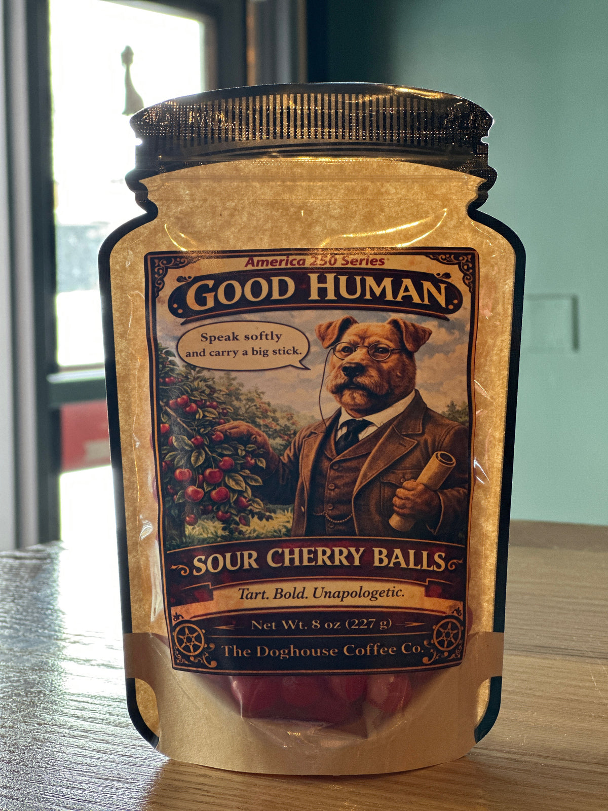 Sour Cherry Balls