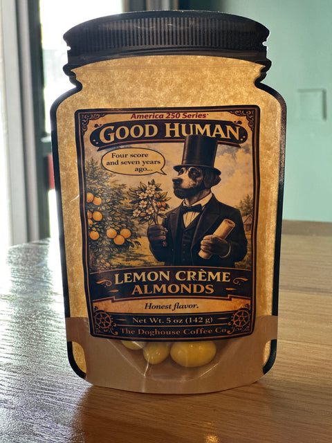 Lemon Crème Almonds