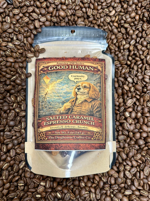 Salted Caramel Espresso Crunch