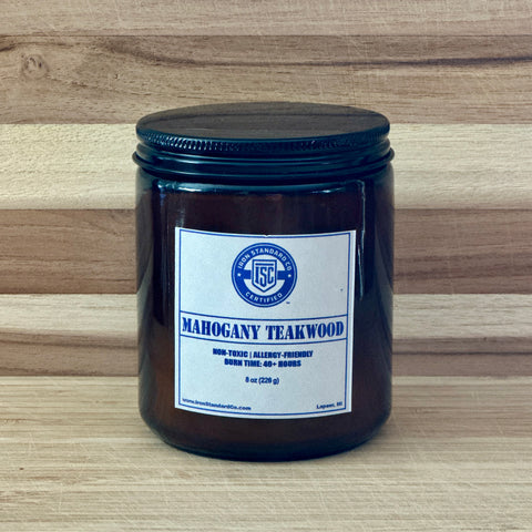 Iron Standard Candle – Clean Burning Candle with Rugged Fragrances