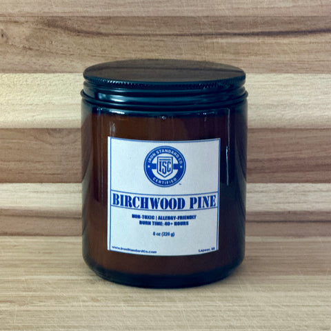 Iron Standard Candle – Clean Burning Candle with Rugged Fragrances