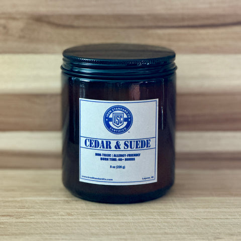 Iron Standard Candle – Clean Burning Candle with Rugged Fragrances