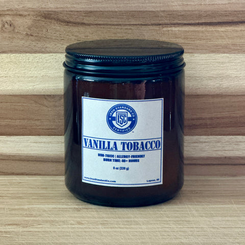 Iron Standard Candle – Clean Burning Candle with Rugged Fragrances