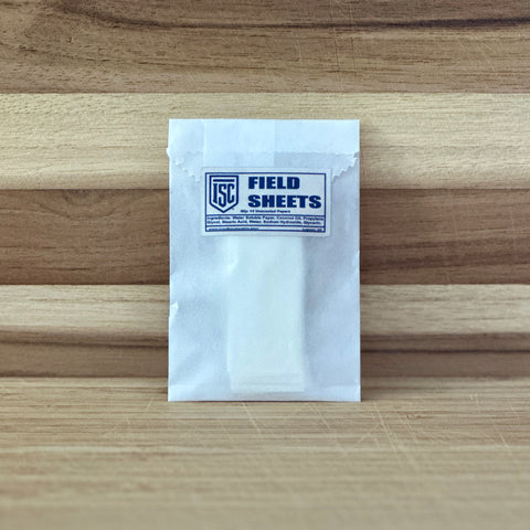 Field Sheets – Portable Soap Sheets for Travel, Camping & Work
