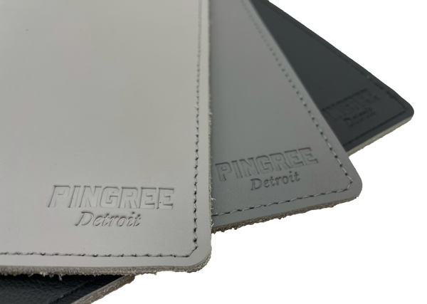 Motor City Leather Pad – Mouse Pad & Tray Insert