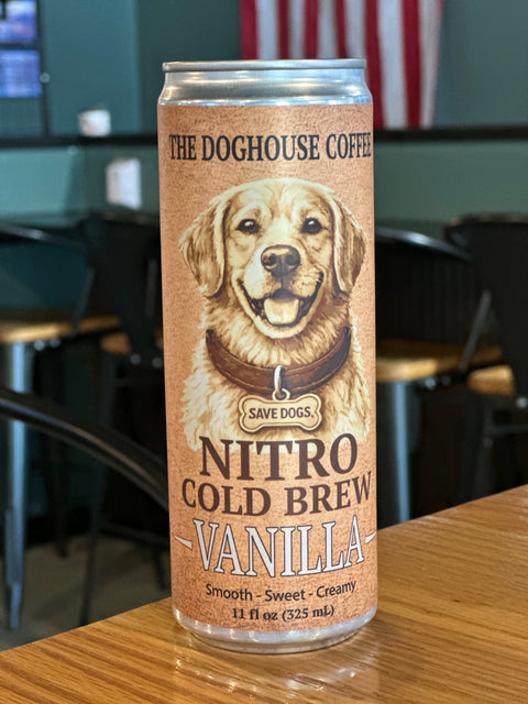 Vanilla Nitro Cold Brew